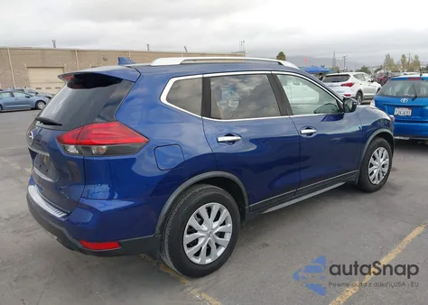 2017 Nissan Rogue S из США, поврежденный, VIN JN8AT2MT6HW147092